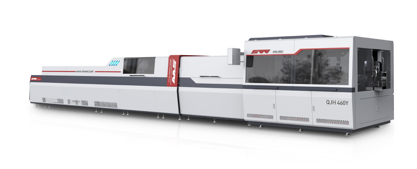 QJH 600Y自動(dòng)酒盒生產(chǎn)線